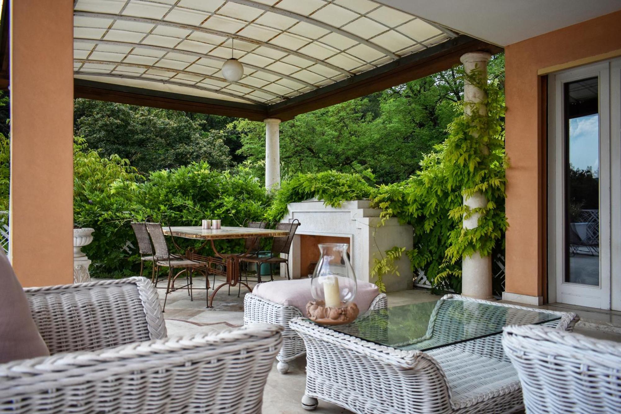 Villa Magnolia Arcugnano Exterior foto