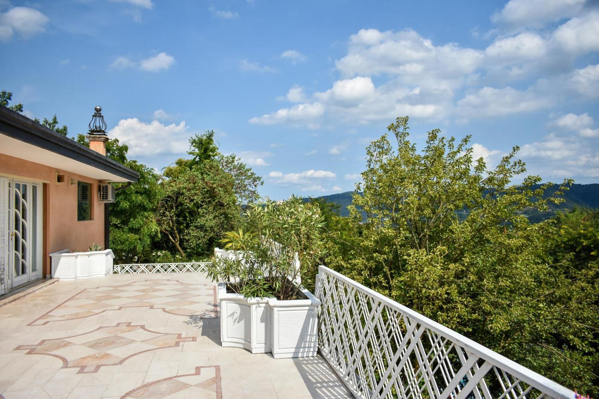 Villa Magnolia Arcugnano Exterior foto